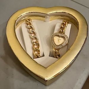 Gruen watch and matching bracelet